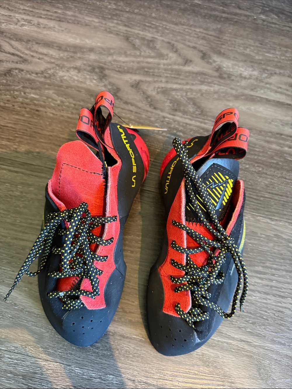 La Sportiva Testarossa Climbing Shoes